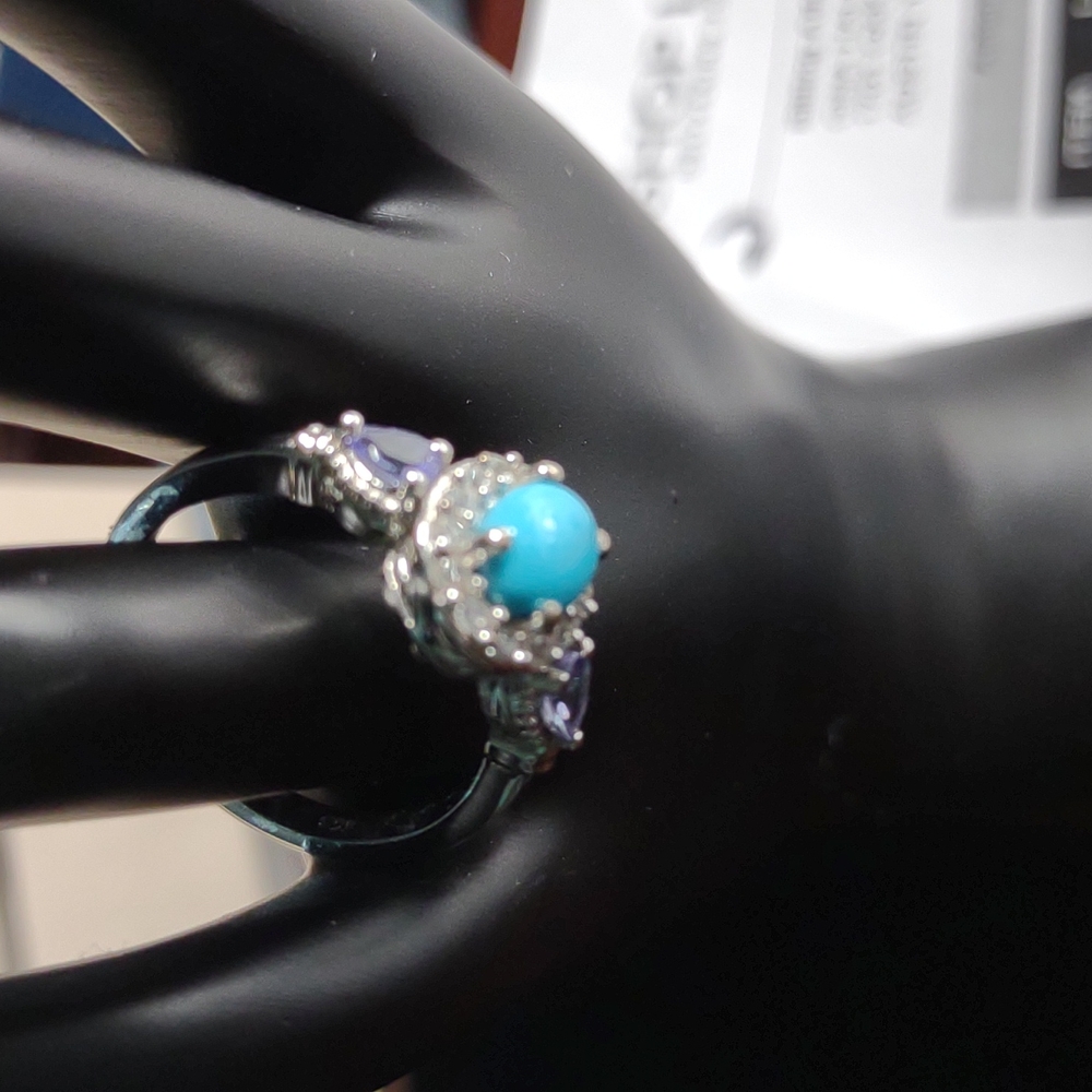 Arizona Sleeping Beauty rings